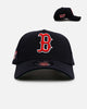 New Era Boston Red Sox 'Area Codes' 9FORTY A-Frame Snapback Navy