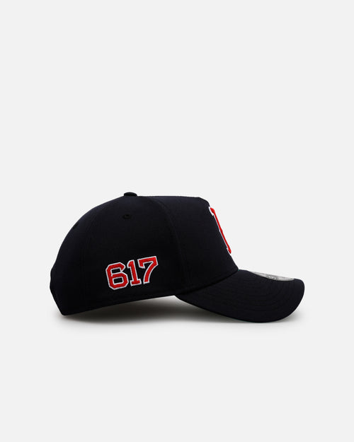 New Era Boston Red Sox 'Area Codes' 9FORTY A-Frame Snapback Navy