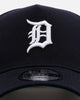 New Era Detroit Tigers 'Area Codes' 9FORTY A-Frame Snapback Navy