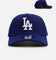 New Era Los Angeles Dodgers 'Area Codes' 9FORTY A-Frame Snapback Dark Royal