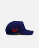 New Era Los Angeles Dodgers 'Area Codes' 9FORTY A-Frame Snapback Dark Royal