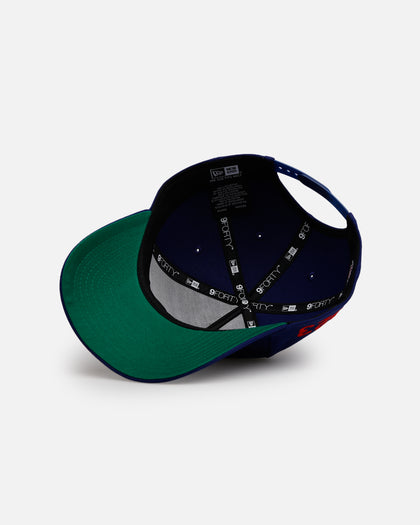 New Era Los Angeles Dodgers 'Area Codes' 9FORTY A-Frame Snapback Dark Royal