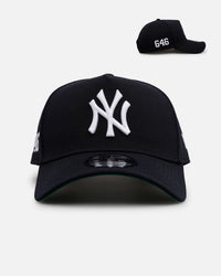 New Era New York Yankees 'Area Codes' 9FORTY A-Frame Snapback Navy