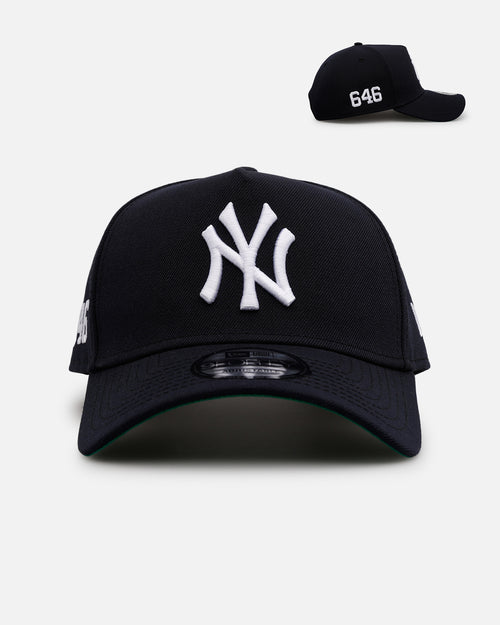New Era New York Yankees 'Area Codes' 9FORTY A-Frame Snapback Navy