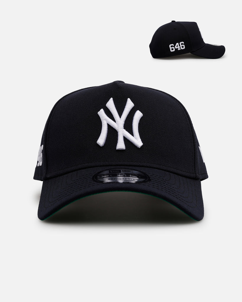 New Era New York Yankees 'Area Codes' 9FORTY A-Frame Snapback Navy