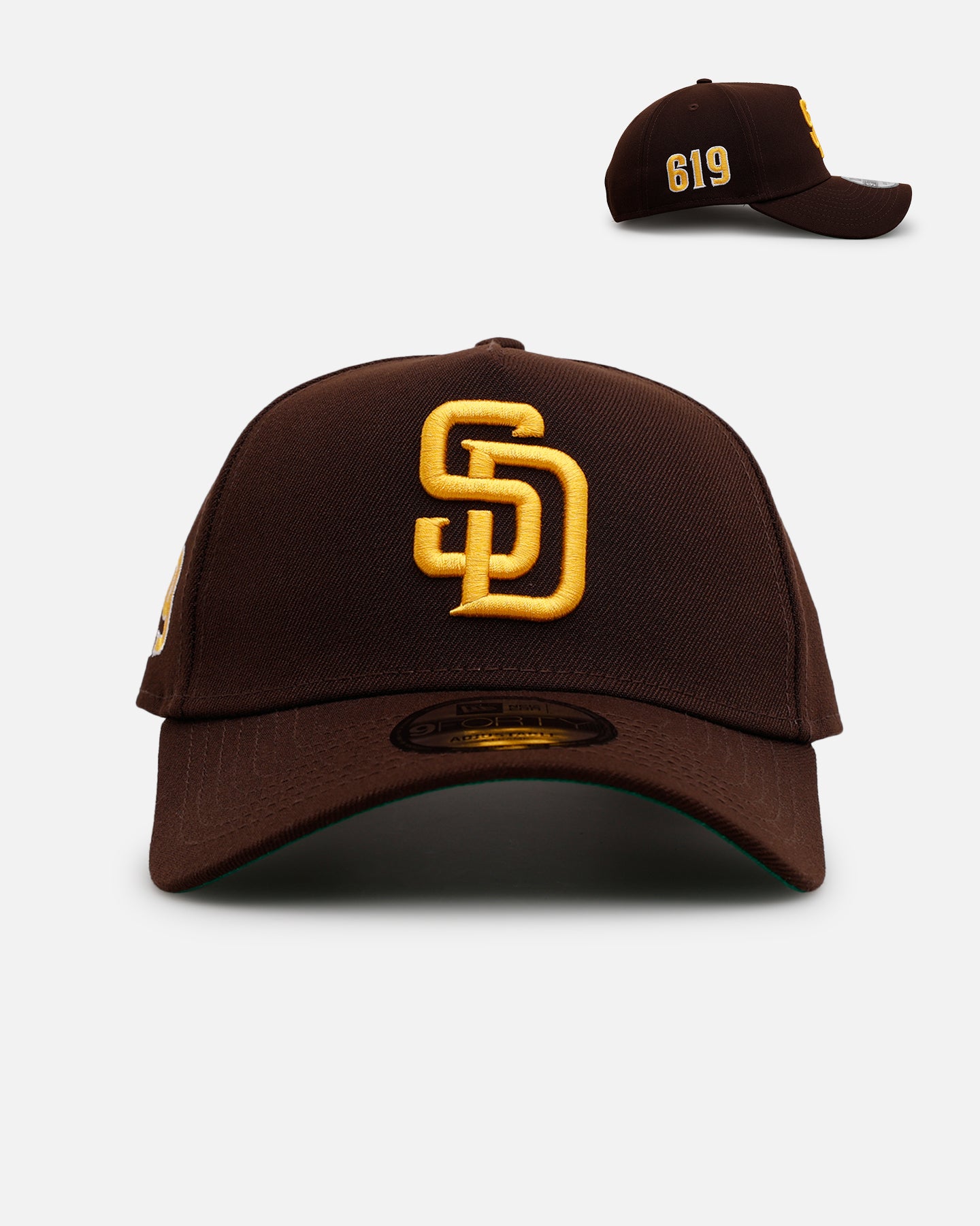 New Era San Diego Padres 'Area Codes' 9FORTY A-Frame Snapback