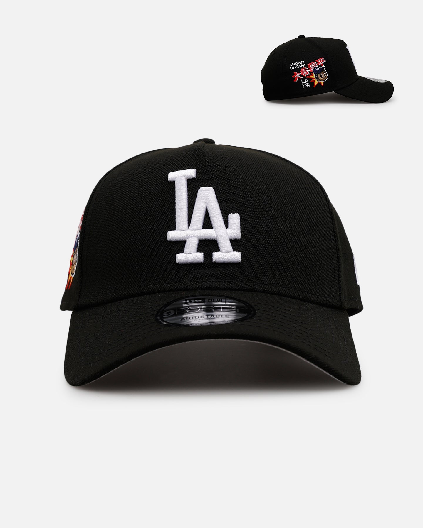 New Era Los Angeles Dodgers 'Ohtani Side Patch' Ohtani 9FORTY A