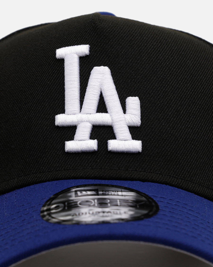 New Era Los Angeles Dodgers Black Edition 59Fifty Fitted Cap