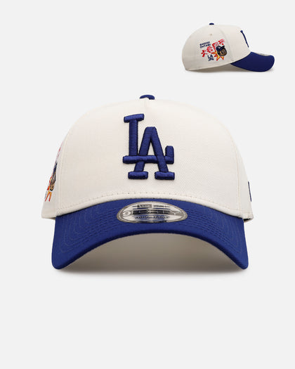 New Era Los Angeles Dodgers 'Ohtani Side Patch' Ohtani 9FORTY A-Frame Snapback Chrome/Dark Royal