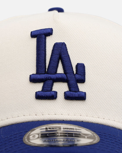 New Era Los Angeles Dodgers 'Ohtani Side Patch' Ohtani 9FORTY A-Frame Snapback Chrome/Dark Royal