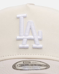 New Era Los Angeles Dodgers 'Ohtani Side Patch' Ohtani 9FORTY A-Frame Snapback Chrome