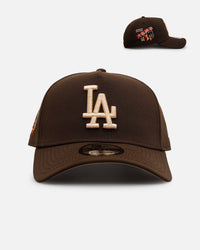New Era Los Angeles Dodgers 'Ohtani Side Patch' Ohtani 9FORTY A-Frame Snapback Walnut