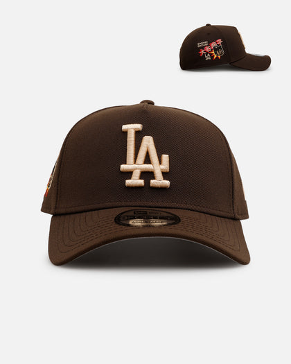 New Era Los Angeles Dodgers 'Ohtani Side Patch' Ohtani 9FORTY A-Frame Snapback Walnut