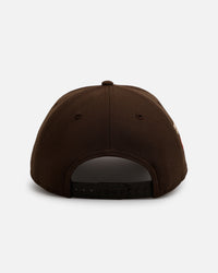 New Era Los Angeles Dodgers 'Ohtani Side Patch' Ohtani 9FORTY A-Frame Snapback Walnut