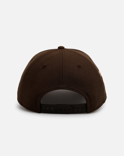 New Era Los Angeles Dodgers 'Ohtani Side Patch' Ohtani 9FORTY A-Frame Snapback Walnut