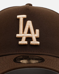 New Era Los Angeles Dodgers 'Ohtani Side Patch' Ohtani 9FORTY A-Frame Snapback Walnut
