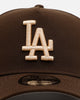 New Era Los Angeles Dodgers 'Ohtani Side Patch' Ohtani 9FORTY A-Frame Snapback Walnut