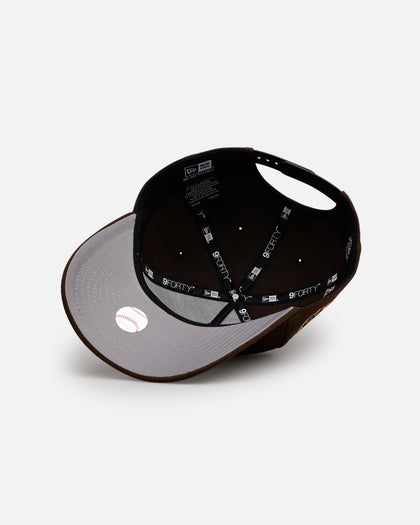 New Era Los Angeles Dodgers 'Ohtani Side Patch' Ohtani 9FORTY A-Frame Snapback Walnut