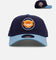 New Era Chicago Cubs 'Coral' 9FORTY A-Frame Snapback Navy/Sky