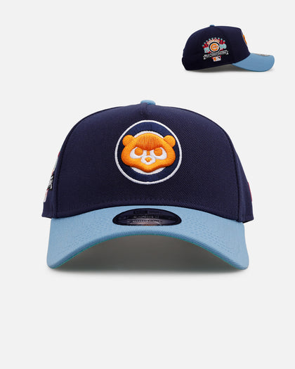 New Era Chicago Cubs 'Coral' 9FORTY A-Frame Snapback Navy/Sky