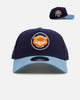 New Era Chicago Cubs 'Coral' 9FORTY A-Frame Snapback Navy/Sky