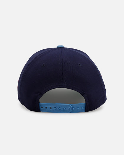 New Era Chicago Cubs 'Coral' 9FORTY A-Frame Snapback Navy/Sky