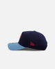 New Era Chicago Cubs 'Coral' 9FORTY A-Frame Snapback Navy/Sky