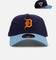 New Era Detroit Tigers 'Coral' 9FORTY A-Frame Snapback Navy/Sky