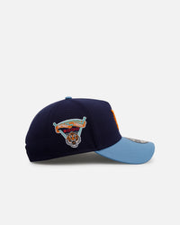 New Era Detroit Tigers 'Coral' 9FORTY A-Frame Snapback Navy/Sky