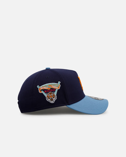 New Era Detroit Tigers 'Coral' 9FORTY A-Frame Snapback Navy/Sky