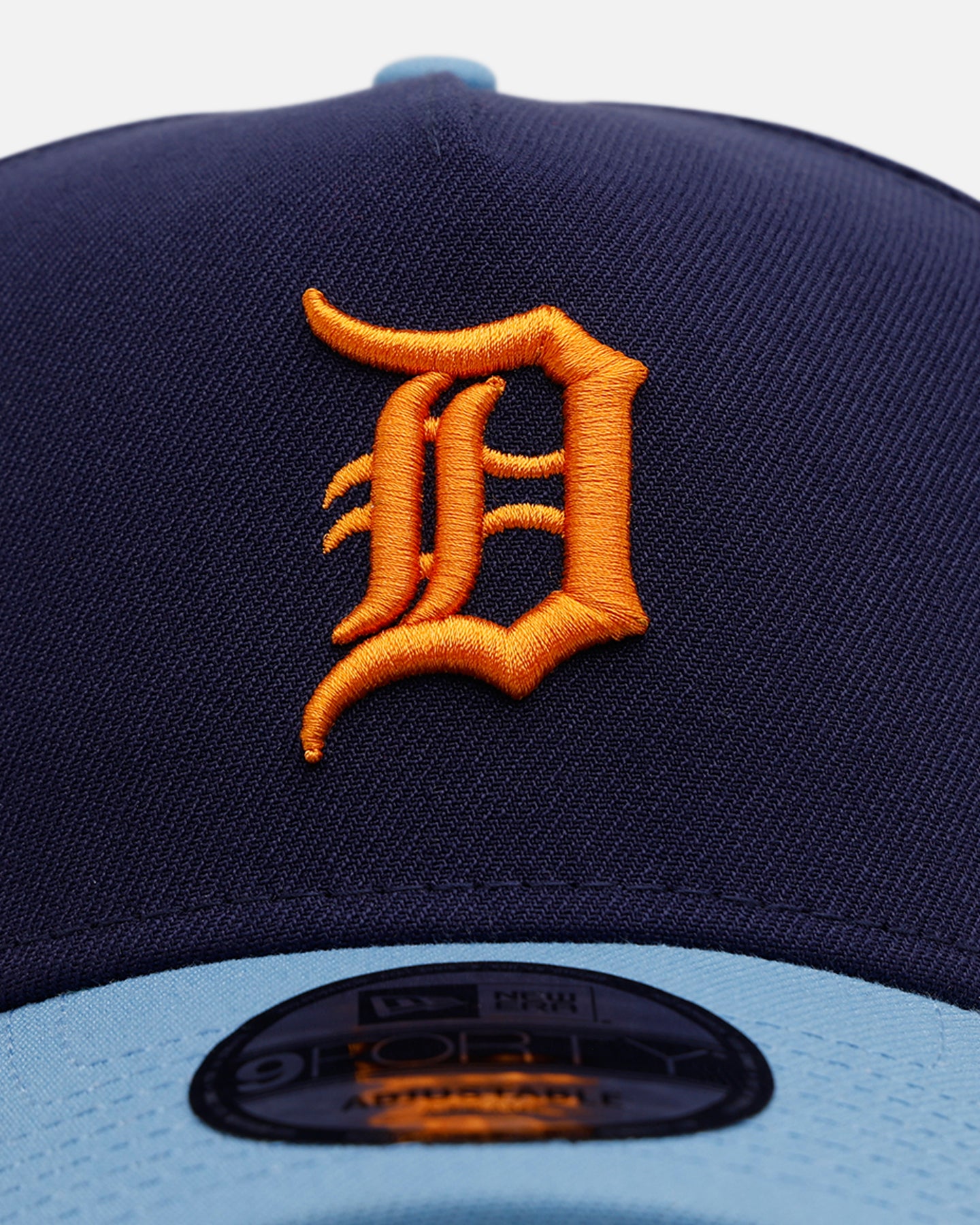 New Era Detroit Tigers 'Coral' 9FORTY A-Frame Snapback Navy New Era Detroit Tigers 'Coral' 9FORTY A-Frame Snapback Navy
