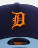 New Era Detroit Tigers 'Coral' 9FORTY A-Frame Snapback Navy/Sky