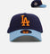 New Era Los Angeles Dodgers 'Coral' 9FORTY A-Frame Snapback Navy/Sky