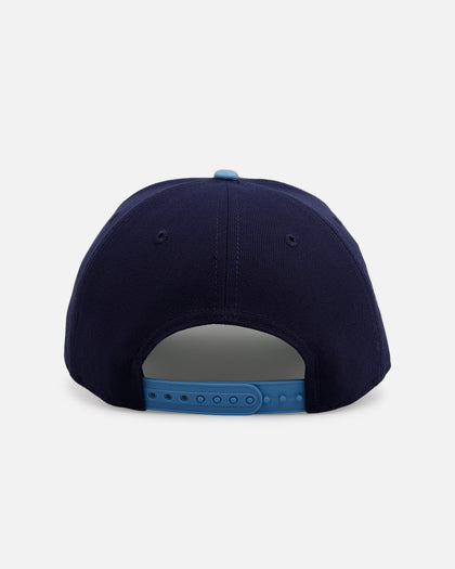 New Era Los Angeles Dodgers 'Coral' 9FORTY A-Frame Snapback Navy/Sky