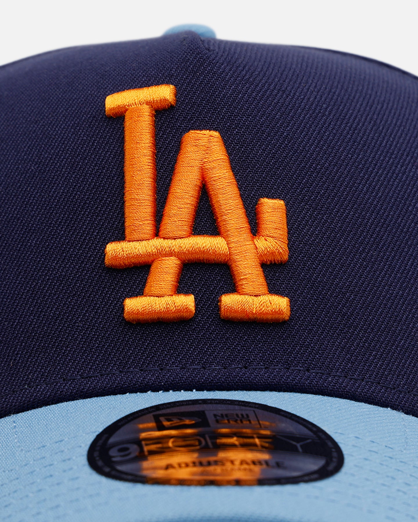 New Era Los Angeles Dodgers 'Coral' 9FORTY A-Frame Snapback Navy
