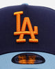 New Era Los Angeles Dodgers 'Coral' 9FORTY A-Frame Snapback Navy/Sky