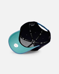 New Era Los Angeles Dodgers 'Coral' 9FORTY A-Frame Snapback Navy/Sky