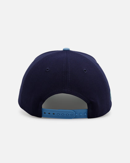 New Era Mexico National Baseball Team 'Coral' 9FORTY A-Frame Snapback Navy/Sky