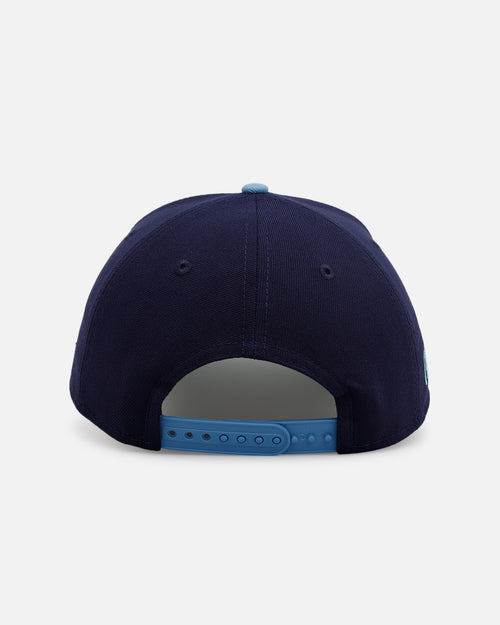 New Era Mexico National Baseball Team 'Coral' 9FORTY A-Frame Snapback Navy/Sky