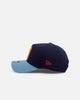 New Era Mexico National Baseball Team 'Coral' 9FORTY A-Frame Snapback Navy/Sky