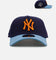 New Era New York Yankees 'Coral' 9FORTY A-Frame Snapback Navy/Sky