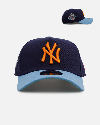 New Era New York Yankees 'Coral' 9FORTY A-Frame Snapback Navy/Sky