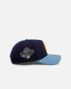 New Era New York Yankees 'Coral' 9FORTY A-Frame Snapback Navy/Sky