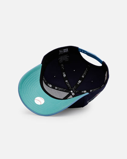 New Era New York Yankees 'Coral' 9FORTY A-Frame Snapback Navy/Sky