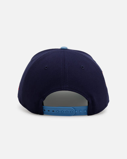New Era San Diego Padres 'Coral' 9FORTY A-Frame Snapback Navy/Sky