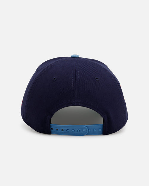 New Era San Diego Padres 'Coral' 9FORTY A-Frame Snapback Navy/Sky