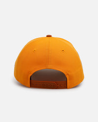 New Era Los Angeles Dodgers 'Beer' 9FORTY A-Frame Snapback Gold/Brown