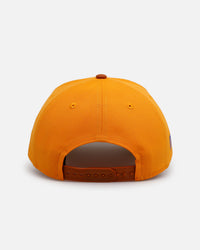 New Era Mexico National Baseball Team 'Beer' 9FORTY A-Frame Snapback Gold/Brown