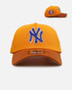 New Era New York Yankees 'Beer' 9FORTY A-Frame Snapback Gold/Brown