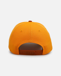 New Era New York Yankees 'Beer' 9FORTY A-Frame Snapback Gold/Brown